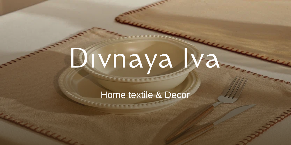 Минимализм, уют и качество: хлопковый текстиль Divnaya Iva для вашей кухни